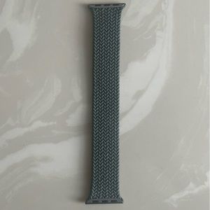 Apple Watch Braided Loop, Green, Size 9